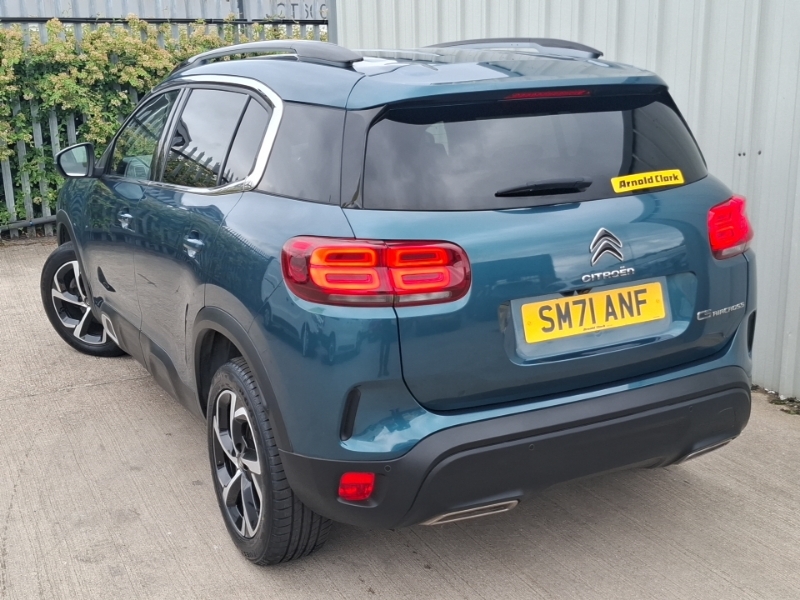 Citroen C5 Aircross 1.5 Bluehdi 130 Shine Blue #2