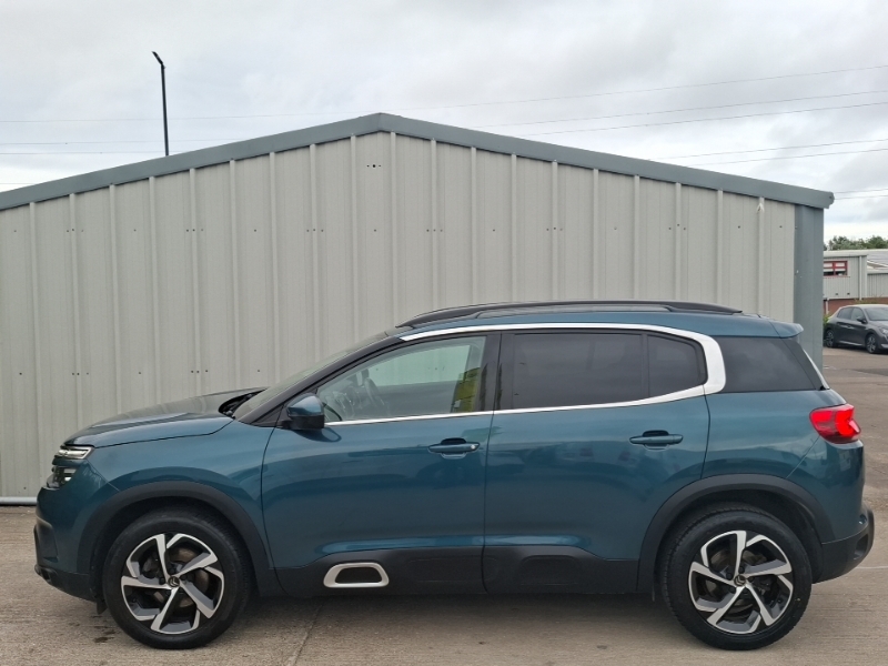Citroen C5 Aircross 1.5 Bluehdi 130 Shine Blue #4