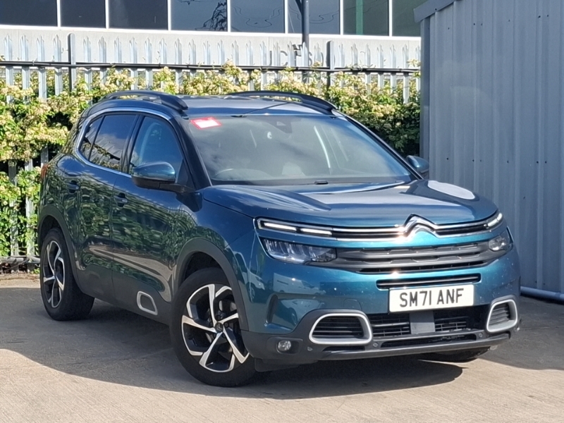 Citroen C5 Aircross 1.5 Bluehdi 130 Shine Blue