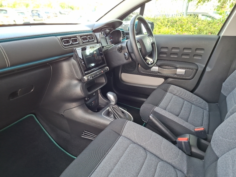 Citroen C3 1.2 Puretech 110 Shine Plus Eat6 Grey #5