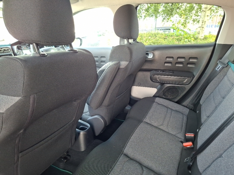 Citroen C3 1.2 Puretech 110 Shine Plus Eat6 Grey #6
