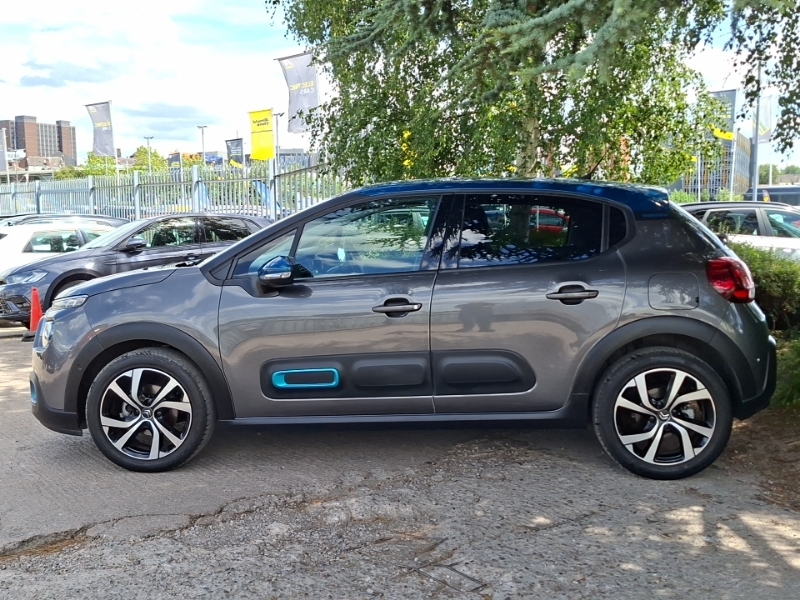 Citroen C3 1.2 Puretech 110 Shine Plus Eat6 Grey #4