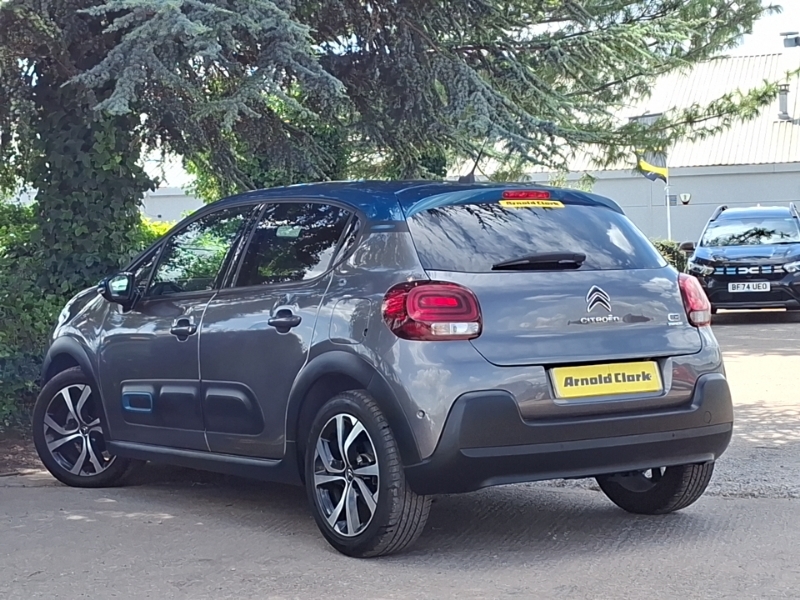 Citroen C3 1.2 Puretech 110 Shine Plus Eat6 Grey #2