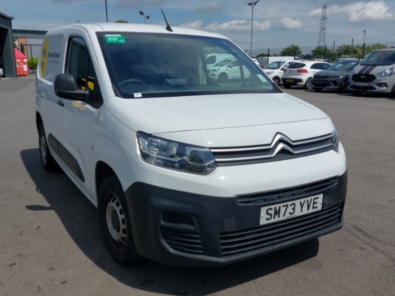 Citroen Berlingo 1.5 Bluehdi 1000Kg Enterprise Ed 100Ps 6 Speed Ss White