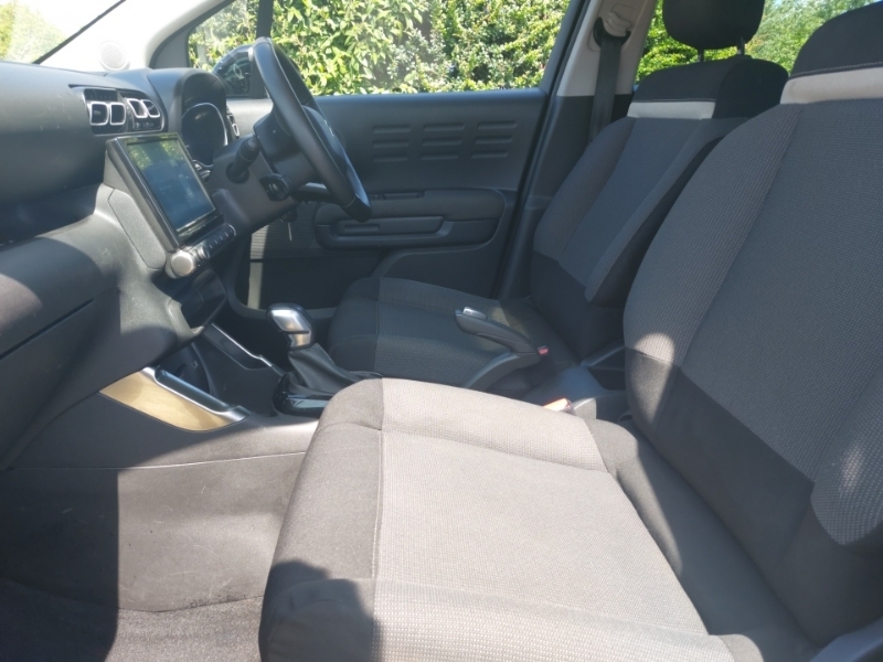 Citroen C3 Aircross 1.2 Puretech 130 Shine Eat6 AMZ4912 Black #5