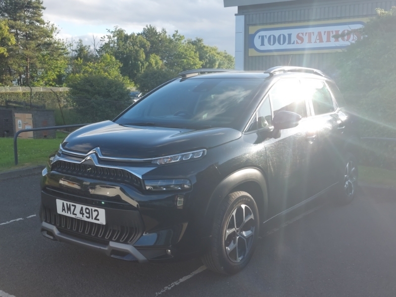 Citroen C3 Aircross 1.2 Puretech 130 Shine Eat6 Black