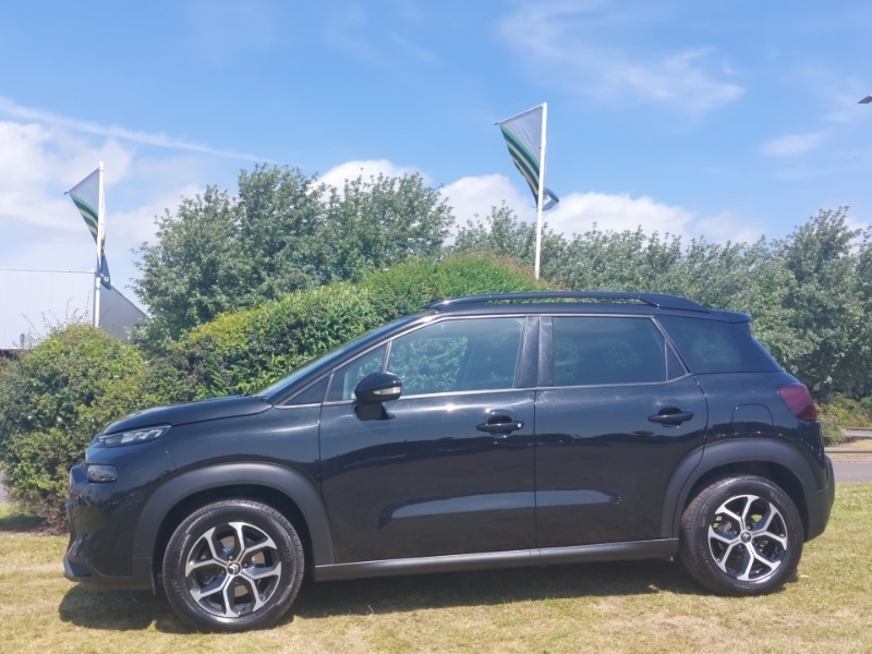 Citroen C3 Aircross 1.2 Puretech 130 Shine Eat6 AMZ4912 Black #4