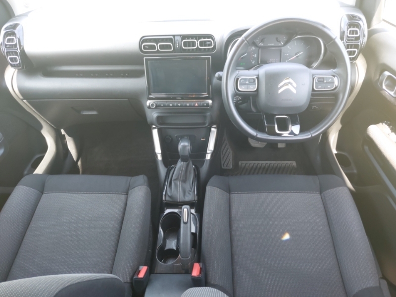 Citroen C3 Aircross 1.2 Puretech 130 Shine Eat6 AMZ4912 Black #3