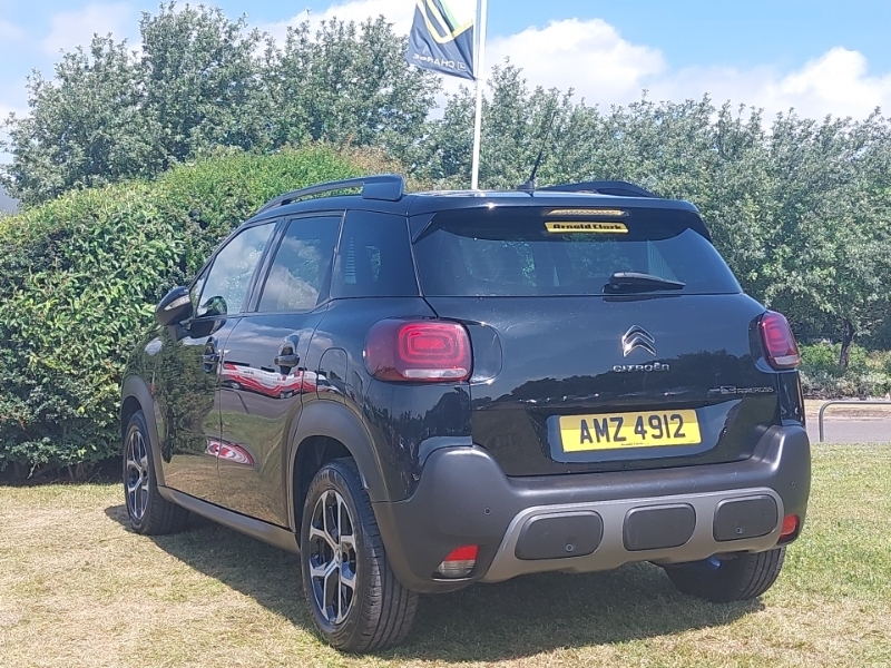 Citroen C3 Aircross 1.2 Puretech 130 Shine Eat6 AMZ4912 Black #2