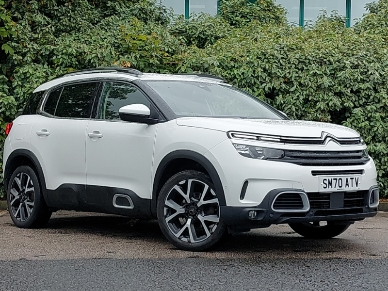 Citroen C5 Aircross 1.2 Puretech 130 Flair Plus Eat8 White