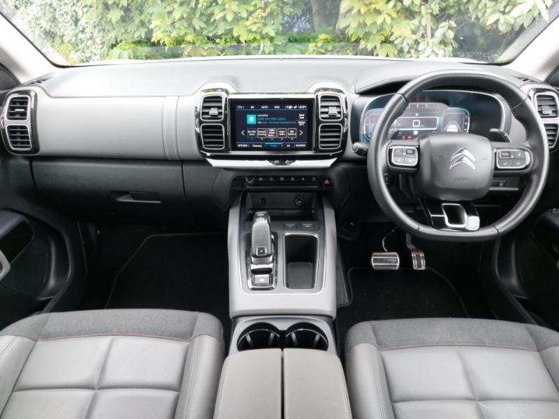Citroen C5 Aircross 1.2 Puretech 130 Flair Plus Eat8 White #3