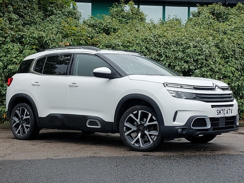 Citroen C5 Aircross Flair Plus White #7
