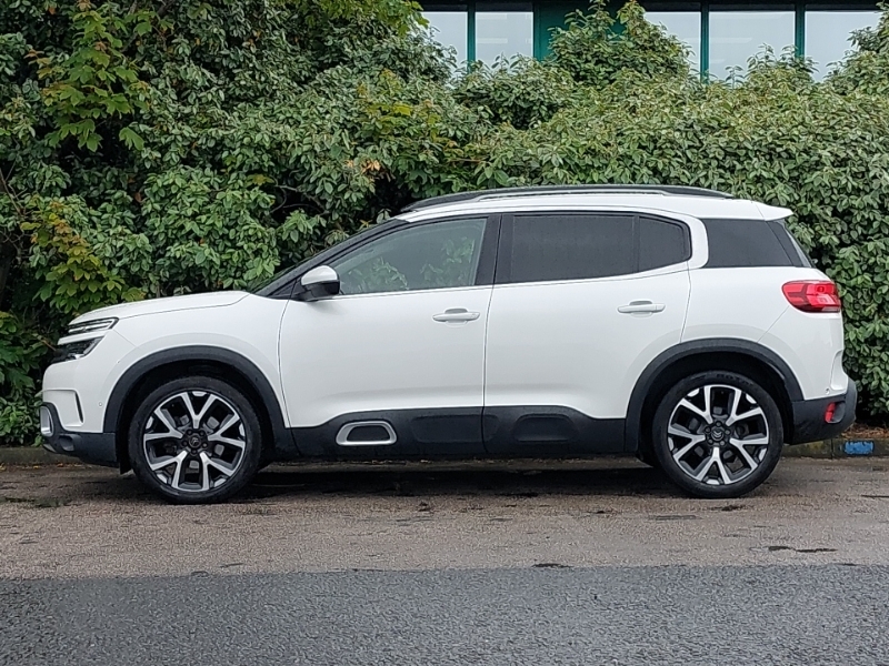 Citroen C5 Aircross 1.2 Puretech 130 Flair Plus Eat8 White #4
