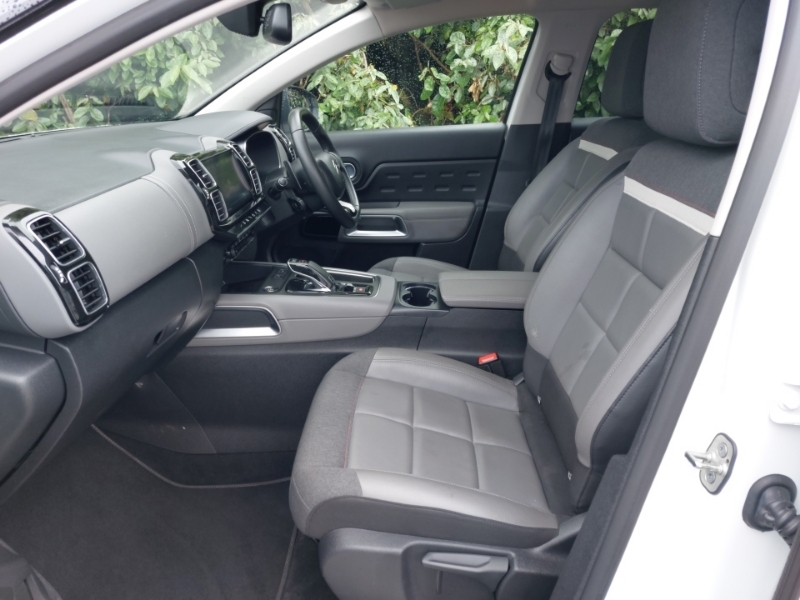 Citroen C5 Aircross 1.2 Puretech 130 Flair Plus Eat8 White #5