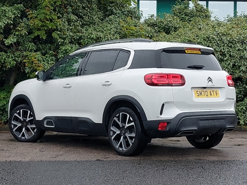 Citroen C5 Aircross 1.2 Puretech 130 Flair Plus Eat8 White #2