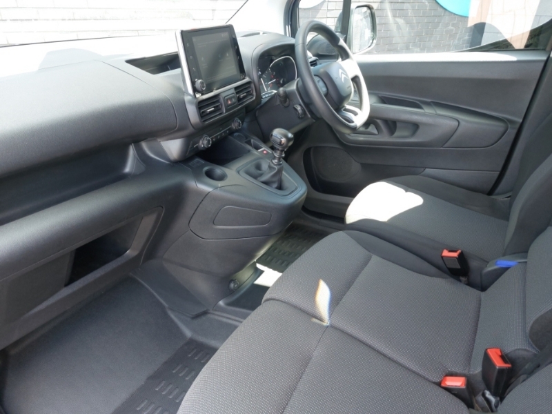 Citroen Berlingo 1.5 Bluehdi 1000Kg Enterprise Ed 100Ps 6 Speed Ss Black #5