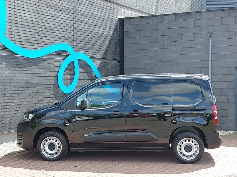 Citroen Berlingo 1.5 Bluehdi 1000Kg Enterprise Ed 100Ps 6 Speed Ss Black #4