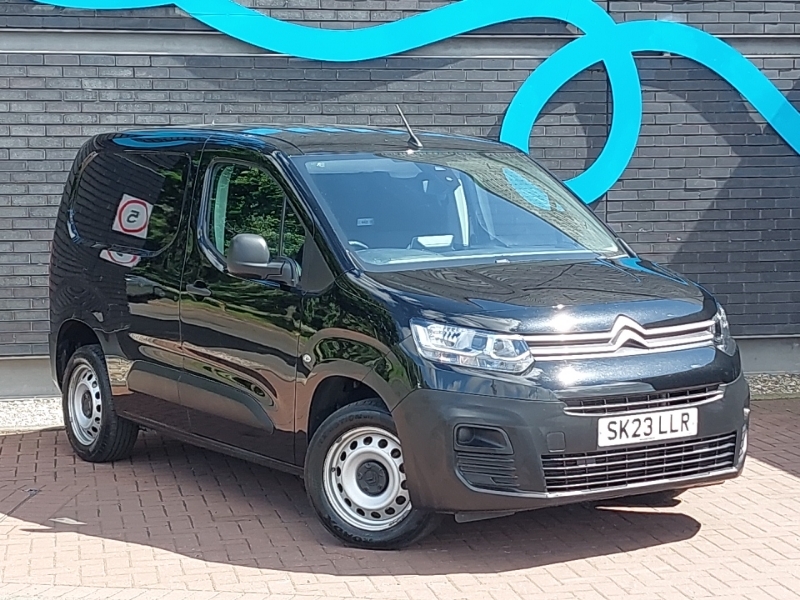 Citroen Berlingo 1.5 Bluehdi 1000Kg Enterprise Ed 100Ps 6 Speed Ss Black
