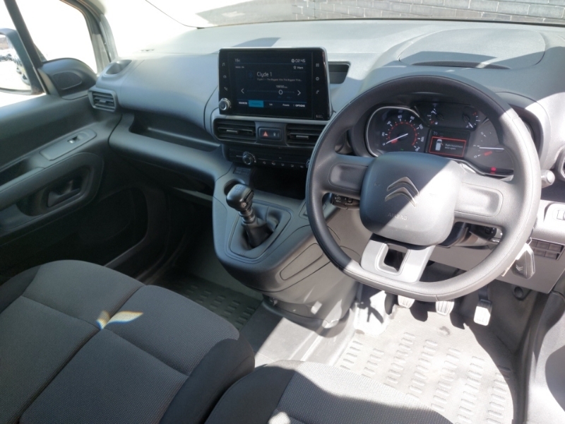 Citroen Berlingo 1.5 Bluehdi 1000Kg Enterprise Ed 100Ps 6 Speed Ss Black #3