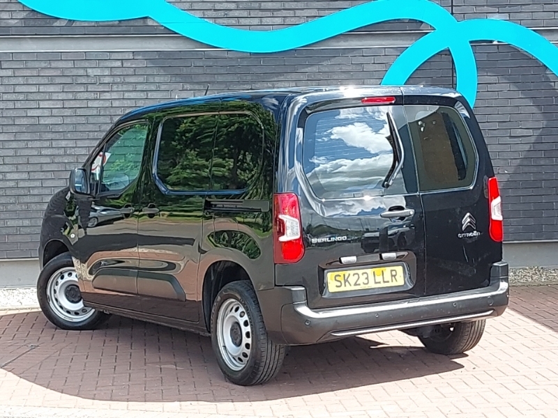 Citroen Berlingo 1.5 Bluehdi 1000Kg Enterprise Ed 100Ps 6 Speed Ss Black #2