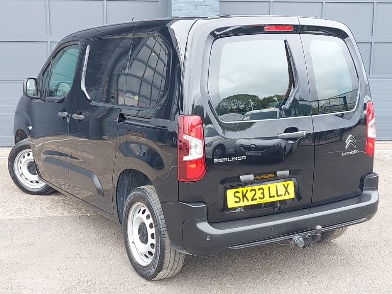 Citroen Berlingo 1.5 Bluehdi 1000Kg Enterprise Ed 100Ps 6 Speed Ss Black #2