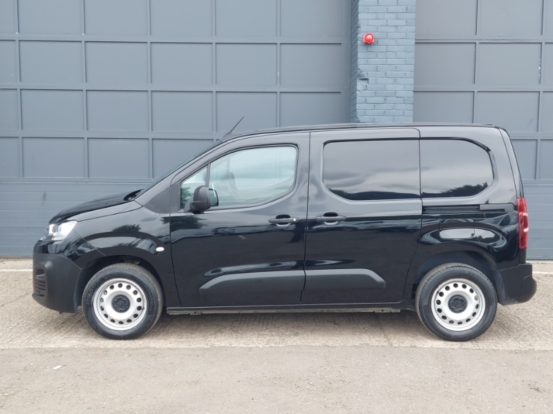 Citroen Berlingo 1.5 Bluehdi 1000Kg Enterprise Ed 100Ps 6 Speed Ss Black #4