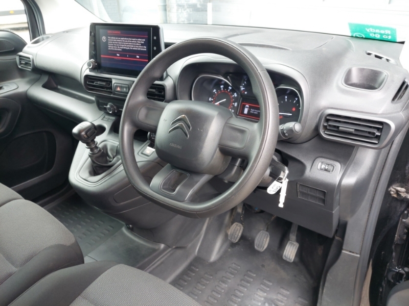 Citroen Berlingo 1.5 Bluehdi 1000Kg Enterprise Ed 100Ps 6 Speed Ss Black #3