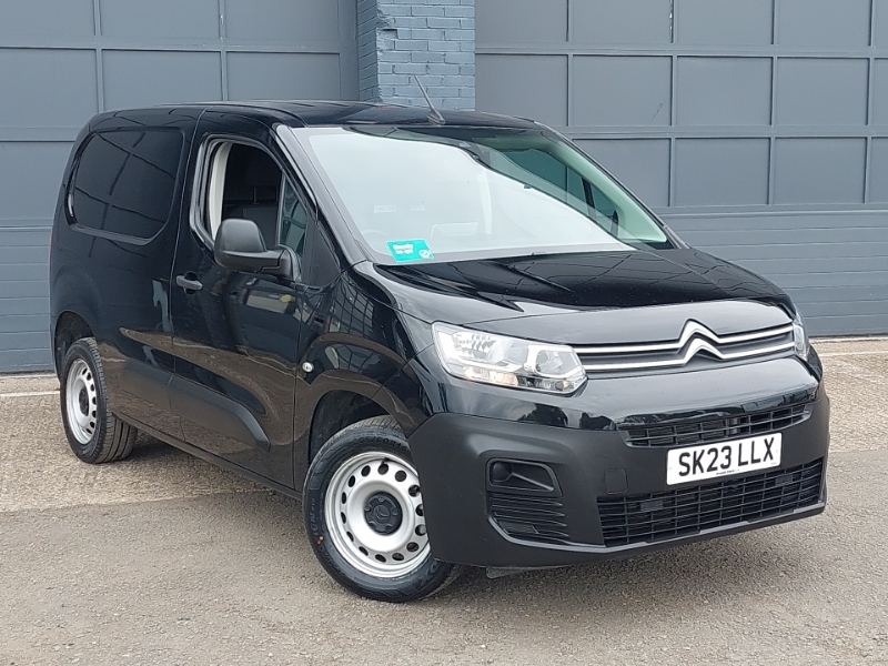Citroen Berlingo 1.5 Bluehdi 1000Kg Enterprise Ed 100Ps 6 Speed Ss Black