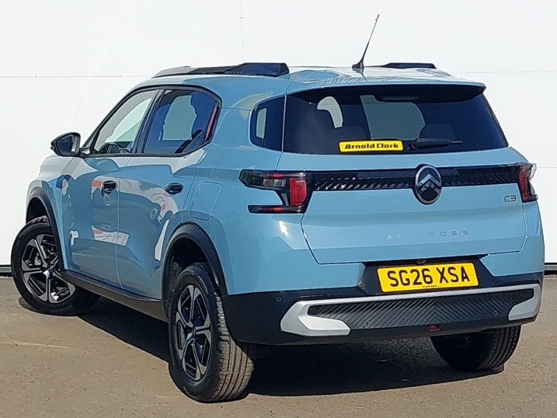 Citroen C3 Aircross 1.2 Turbo Plus SG26XSA Blue #2