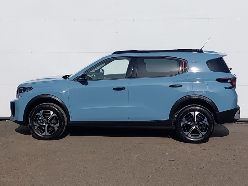 Citroen C3 Aircross 1.2 Turbo Plus SG26XSA Blue #4