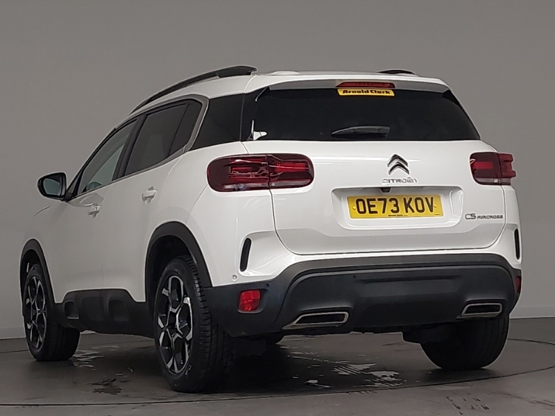 Citroen C5 Aircross 1.5 Bluehdi Max Eat8 White #2