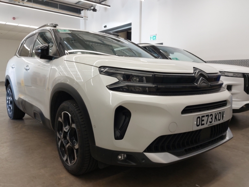 Citroen C5 Aircross 1.5 Bluehdi Max Eat8 White