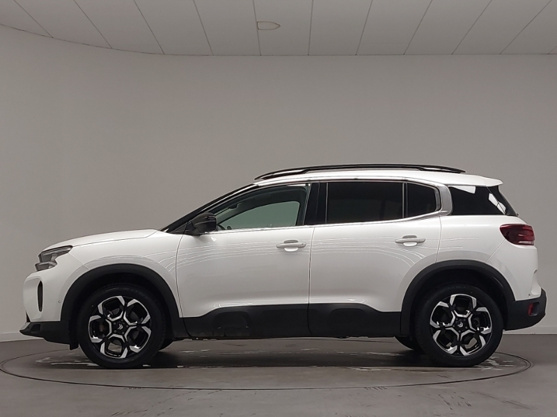 Citroen C5 Aircross 1.5 Bluehdi Max Eat8 White #4