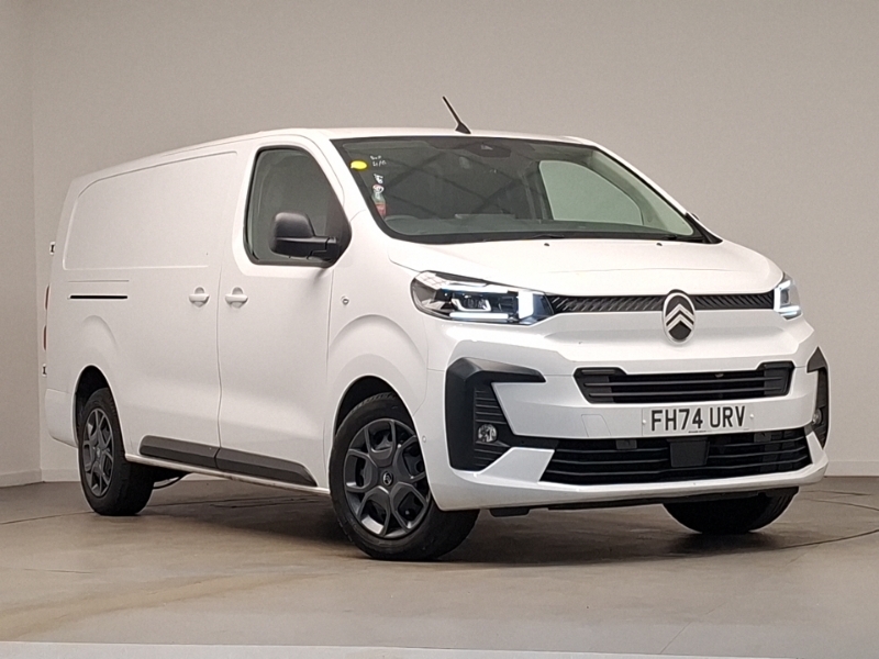 Citroen Dispatch 1.5 Bluehdi 120Ps Van Driver White