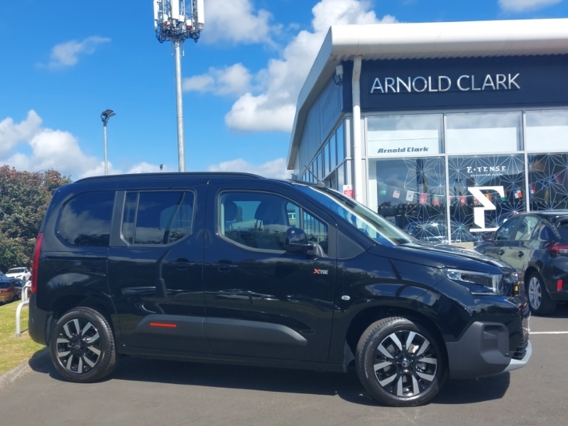 Citroen Berlingo 1.5 Bluehdi 1000Driver M Swb Euro 6 S S Black #7