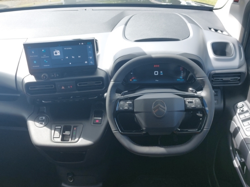 Citroen Berlingo 1.5 Bluehdi 1000Driver M Swb Euro 6 S S Black #8