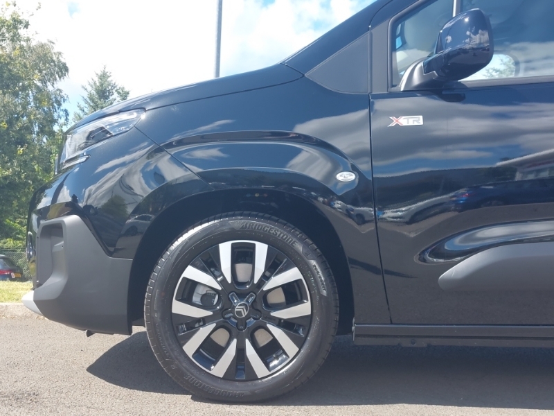 Citroen Berlingo 1.5 Bluehdi 1000Driver M Swb Euro 6 S S Black #19