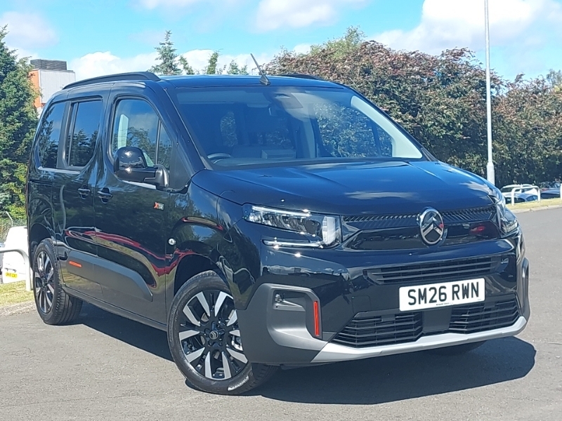 Citroen Berlingo 1.5 D 130 Max M Black
