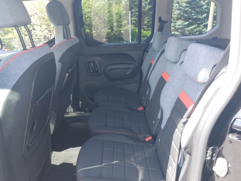 Citroen Berlingo 1.5 D 130 Max M Black #6