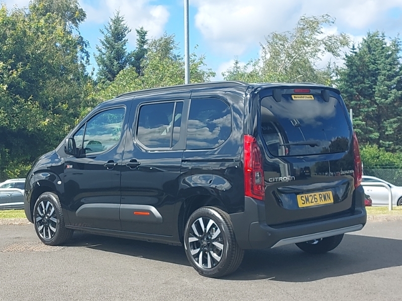 Citroen Berlingo 1.5 D 130 Max M Black #2