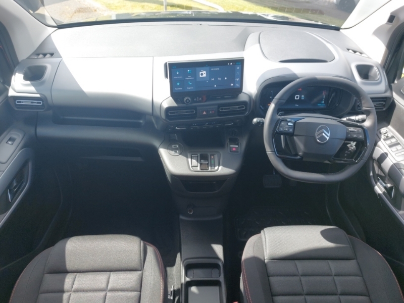Citroen Berlingo 1.5 D 130 Max M Black #3
