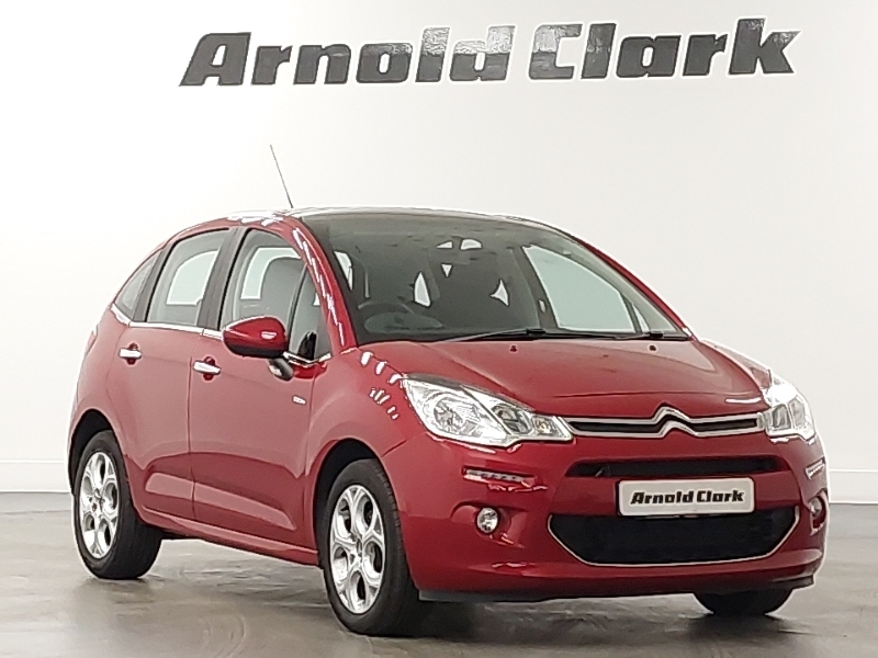 Citroen C3 1.2 Puretech 110 Exclusive Red