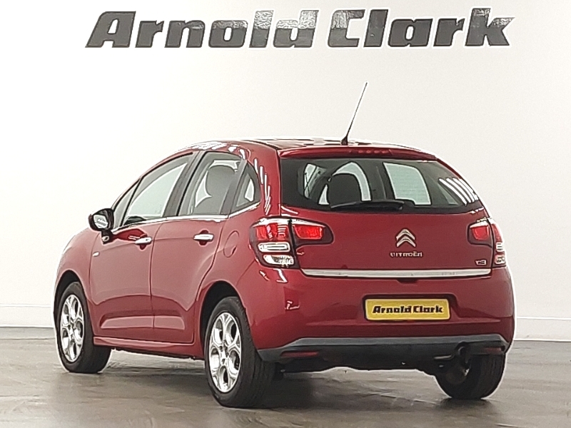 Citroen C3 1.2 Puretech 110 Exclusive Red #2