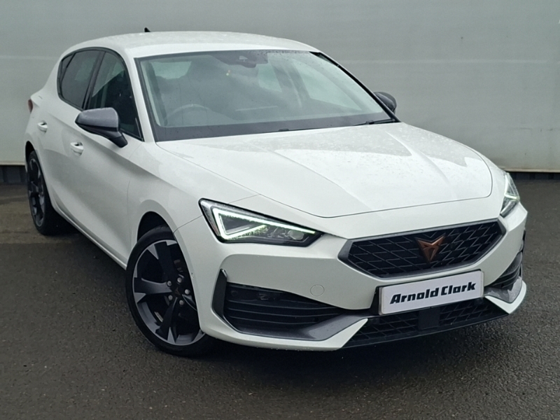Cupra Leon 1.5 Etsi V1 Dsg White