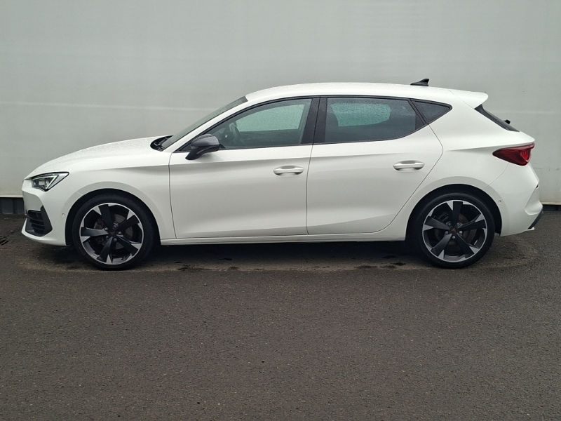 Cupra Leon 1.5 Etsi V1 Dsg DG24TFY White #4