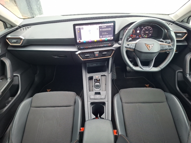 Cupra Leon 1.5 Etsi V1 Dsg DG24TFY White #3