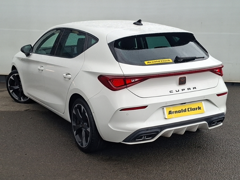 Cupra Leon 1.5 Etsi V1 Dsg DG24TFY White #2