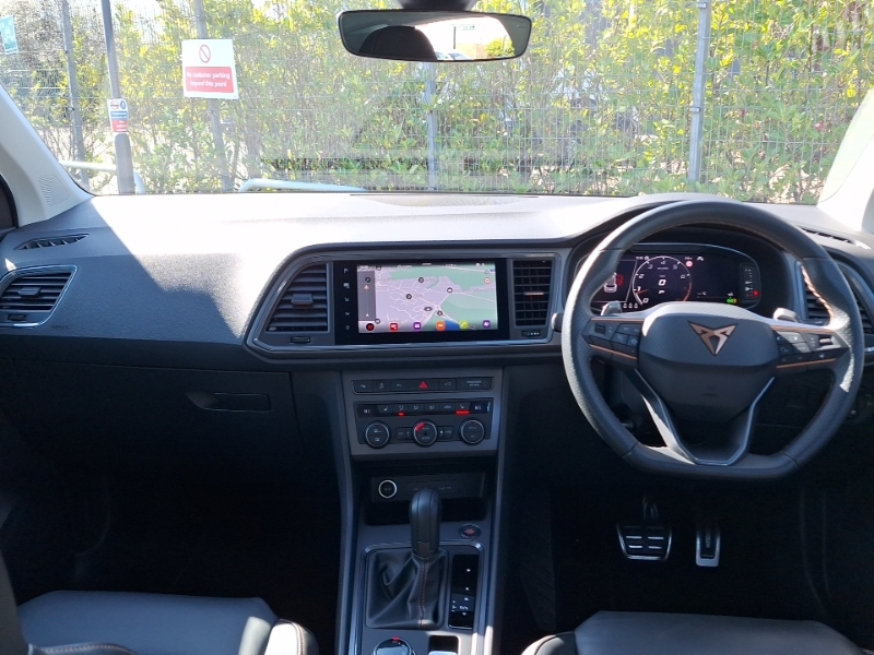 Cupra Ateca 1.5 Ecotsi V2 Dsg White #3