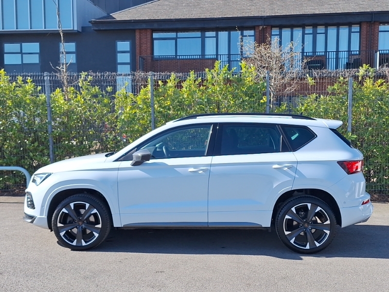Cupra Ateca 1.5 Ecotsi V2 Dsg White #4