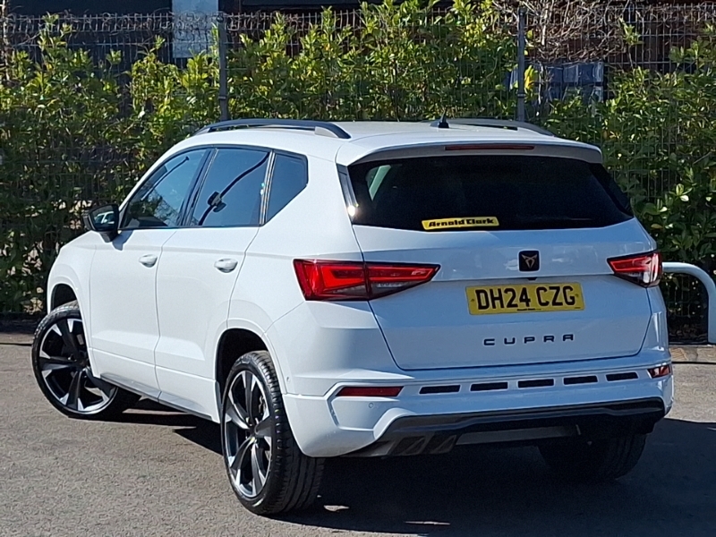 Cupra Ateca 1.5 Ecotsi V2 Dsg White #2